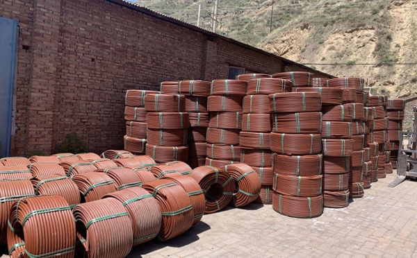 RPE萨迦穿线管的6个施工注意事项