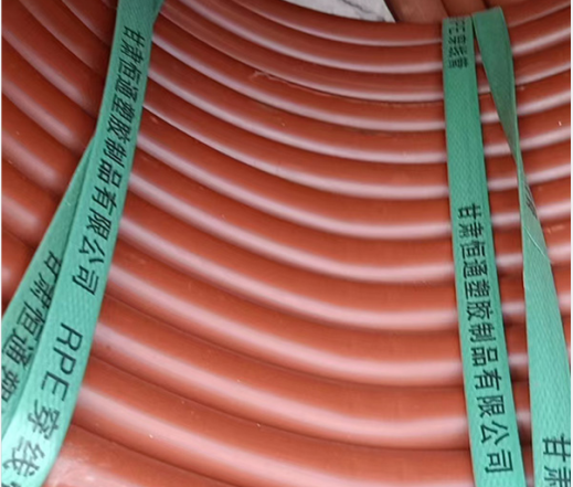 RPE阻燃萨迦穿线管安装施工中会出现哪些现象