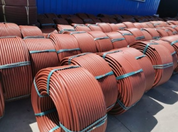 RPE萨迦穿线管铺设过程中的注意事项