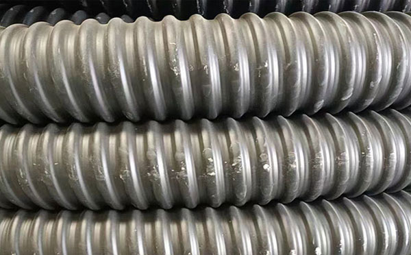 萨迦高韧性碳素波纹管与地下电缆保护用碳素波纹管